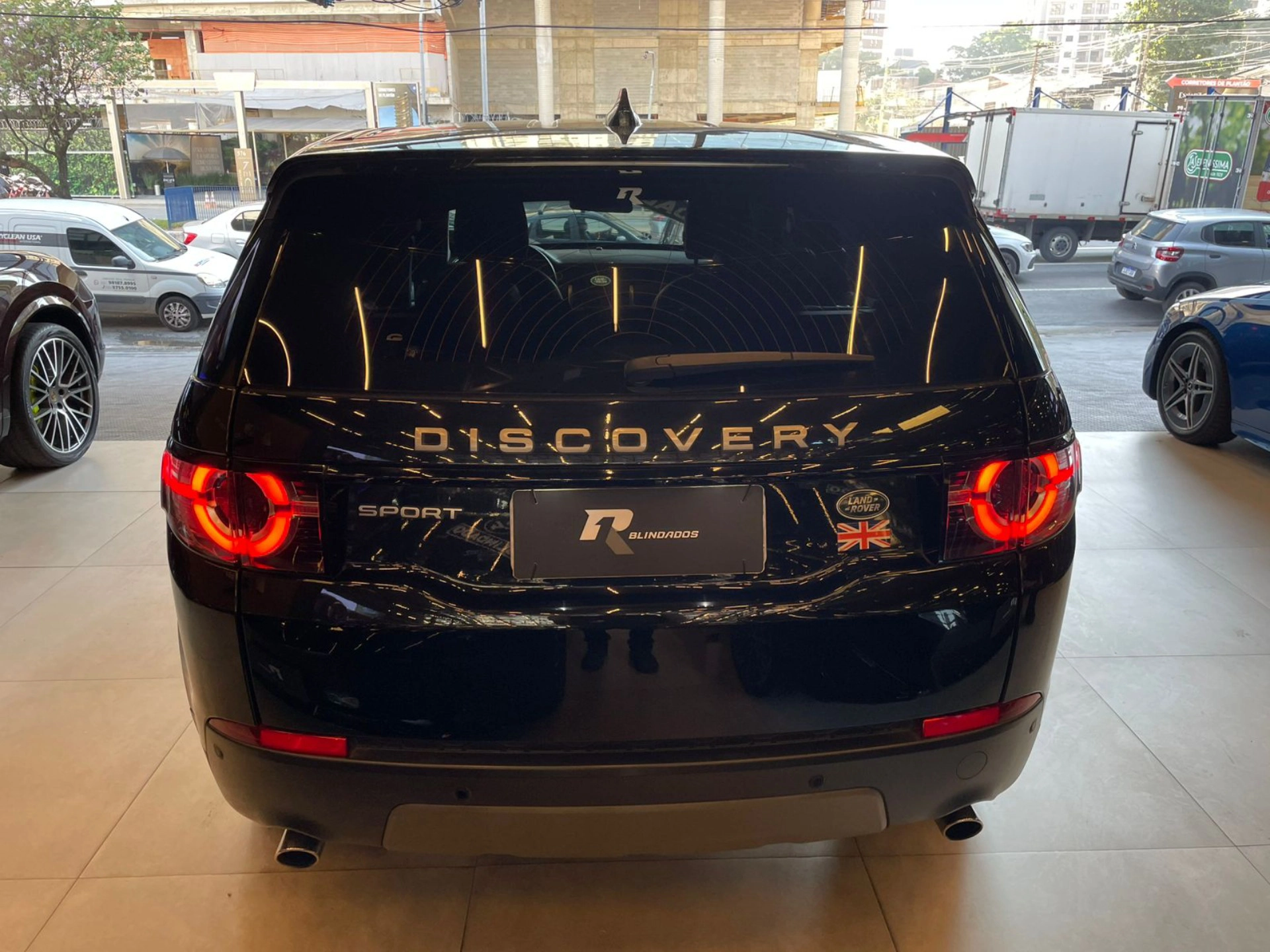 land rover DISCOVERY SPORT 2.0 16V SI4 TURBO FLEX SE 4P AUTOMÁTICO 2019