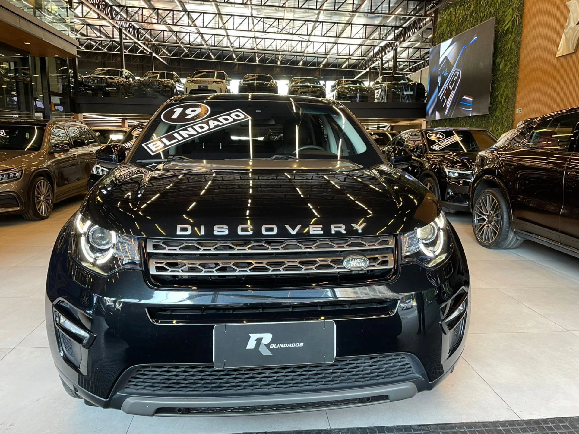 land rover DISCOVERY SPORT 2.0 16V SI4 TURBO FLEX SE 4P AUTOMÁTICO 2019