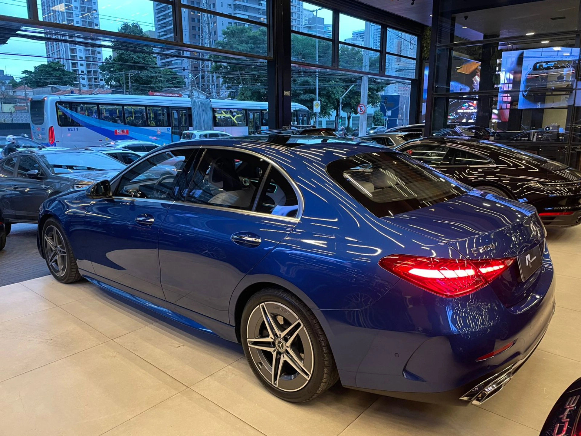 mercedes-benz C 200 1.5 EQ BOOST HÍBRIDO AMG LINE 9G-TRONIC 2022