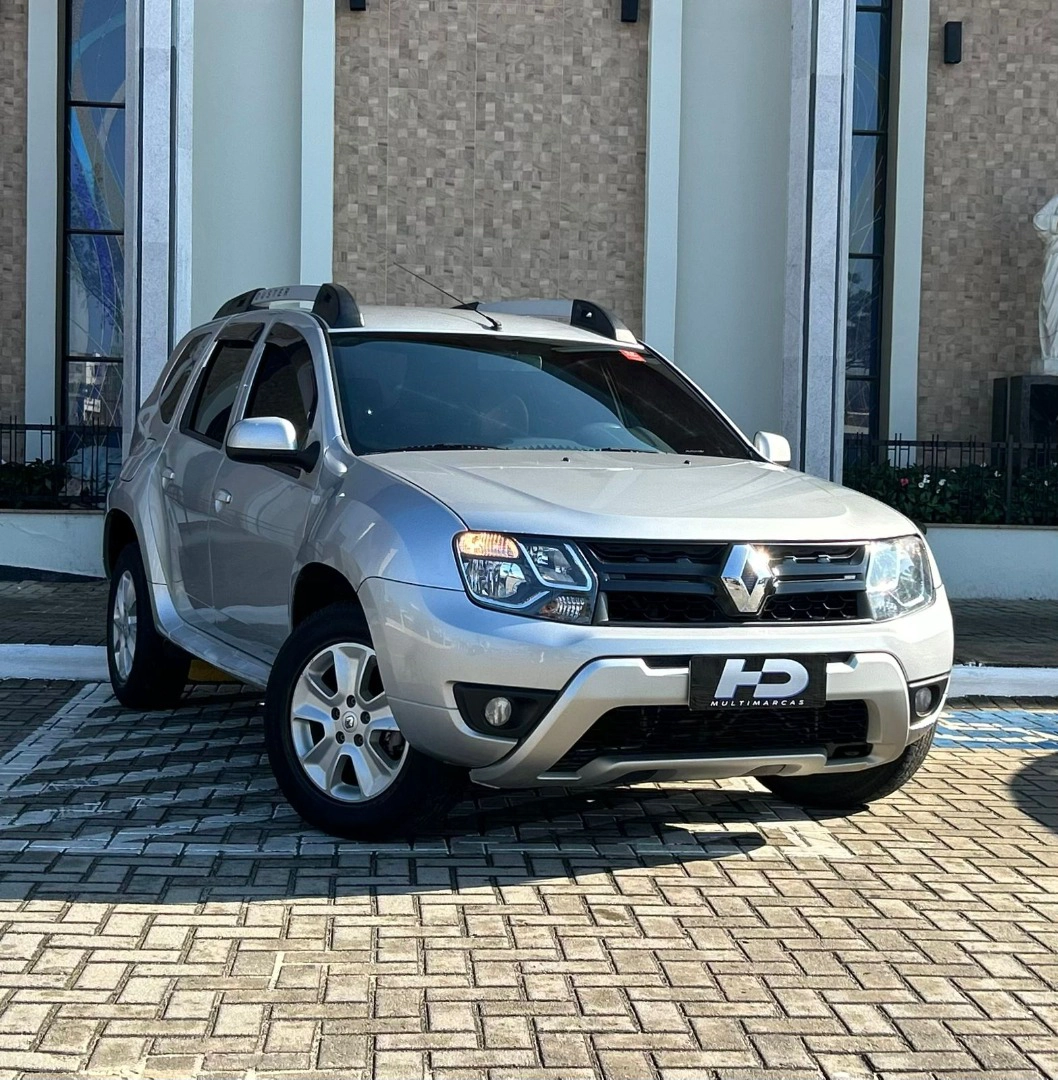 DUSTER 2.0 DYNAMIQUE 4X2 16V FLEX 4P AUTOMÁTICO