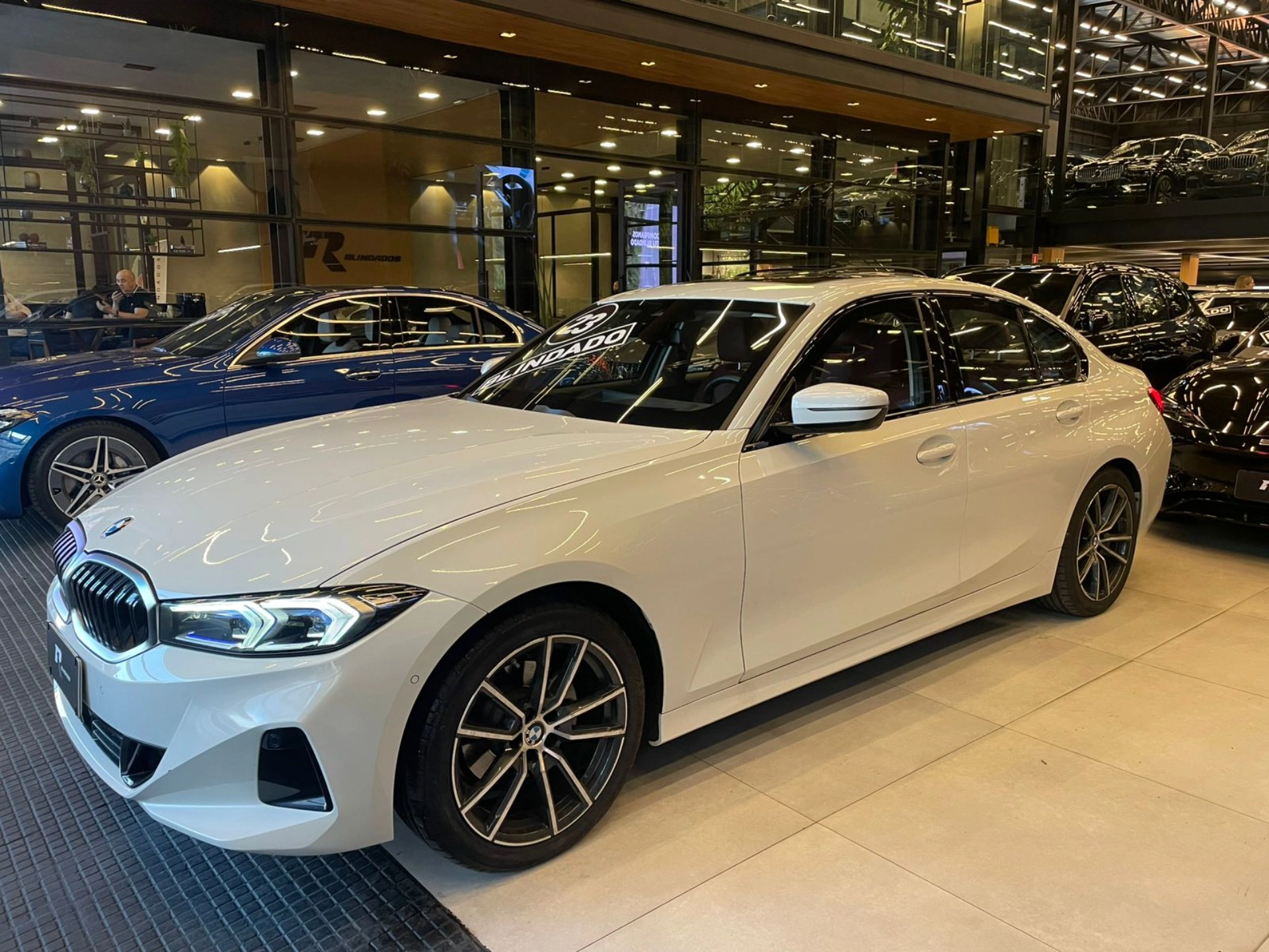 bmw 320I 2.0 16V TURBO FLEX SPORT GP AUTOMÁTICO 2023