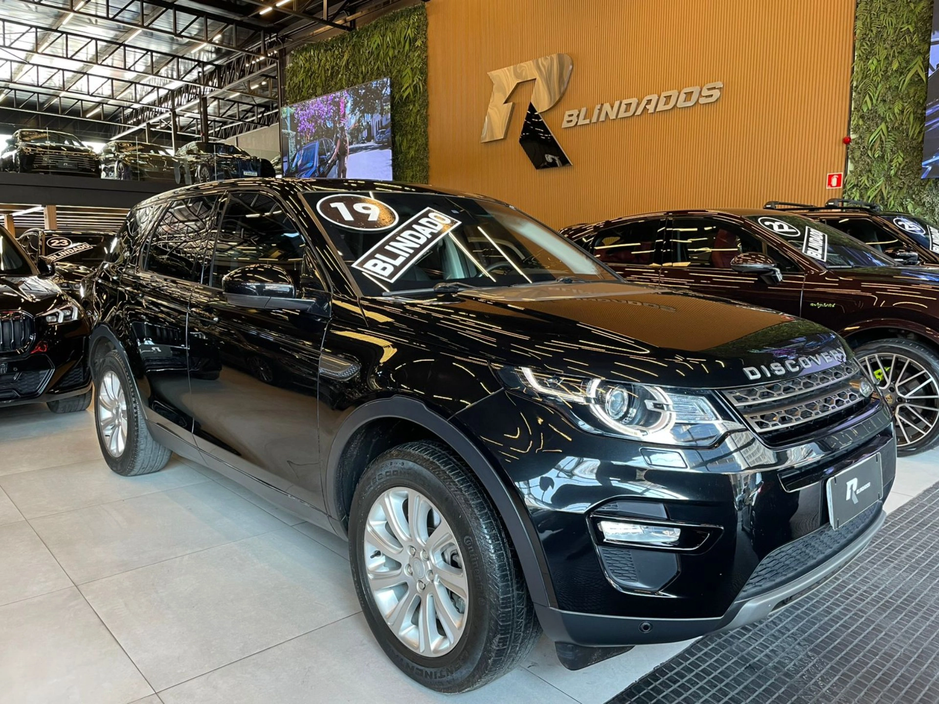 land rover DISCOVERY SPORT 2.0 16V SI4 TURBO FLEX SE 4P AUTOMÁTICO 2019