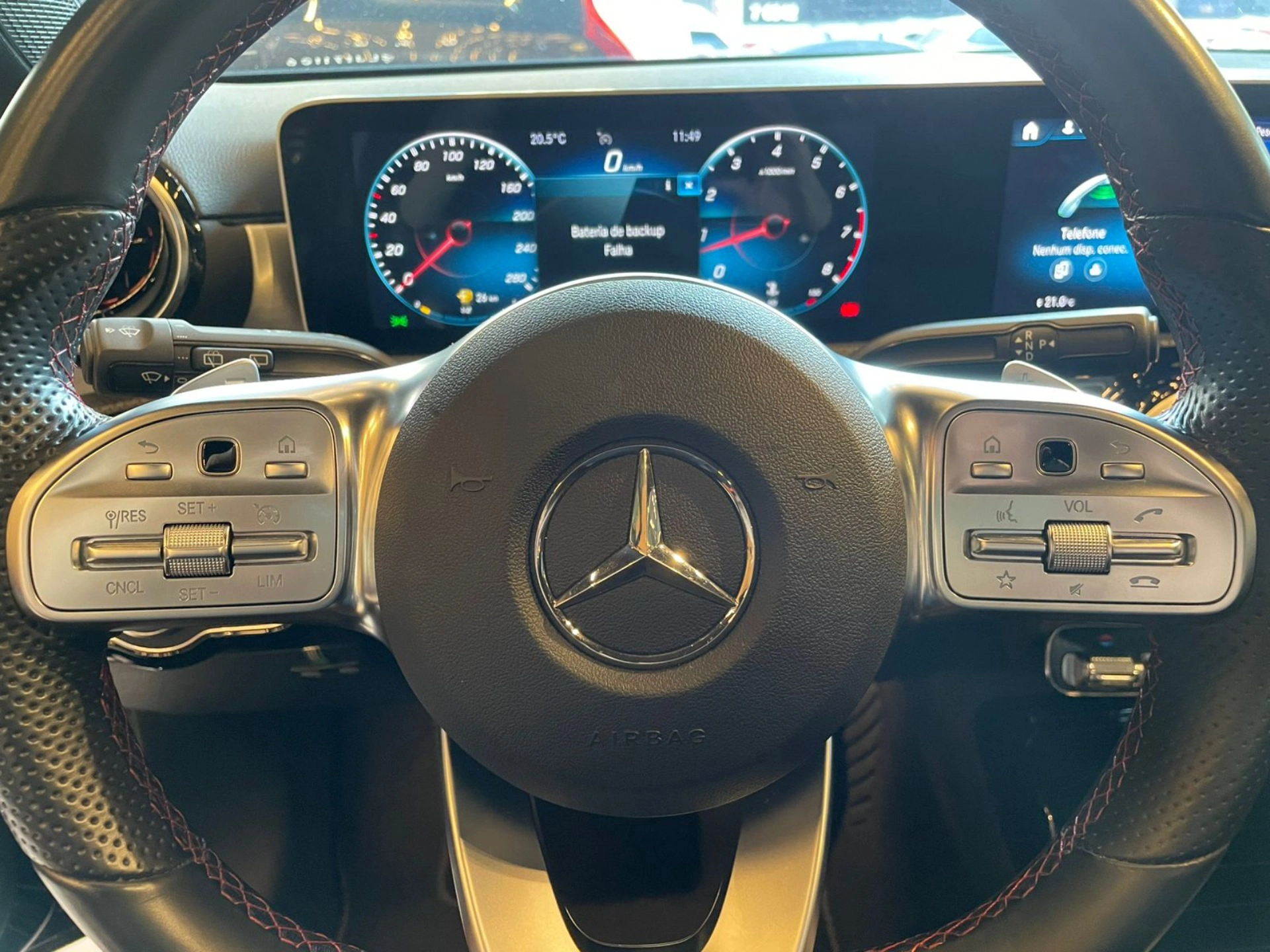 mercedes-benz A 35 AMG 2.0 CGI GASOLINA 4MATIC 7G-DCT 2020