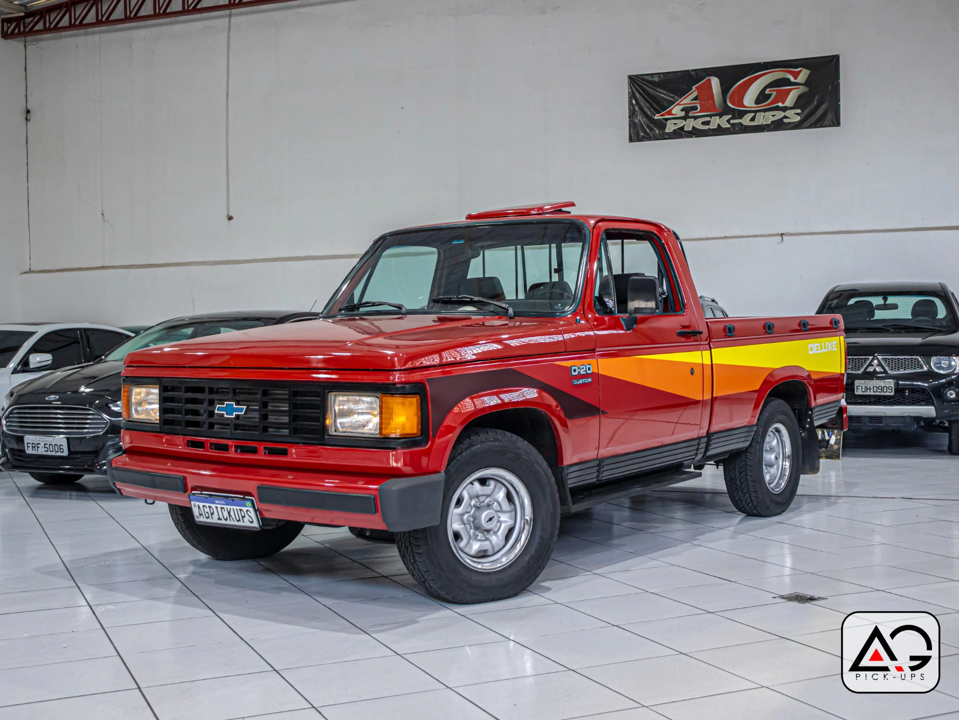 CHEVROLET D20 4.0 CUSTOM DE LUXE CS 8V DIESEL 2P MANUAL