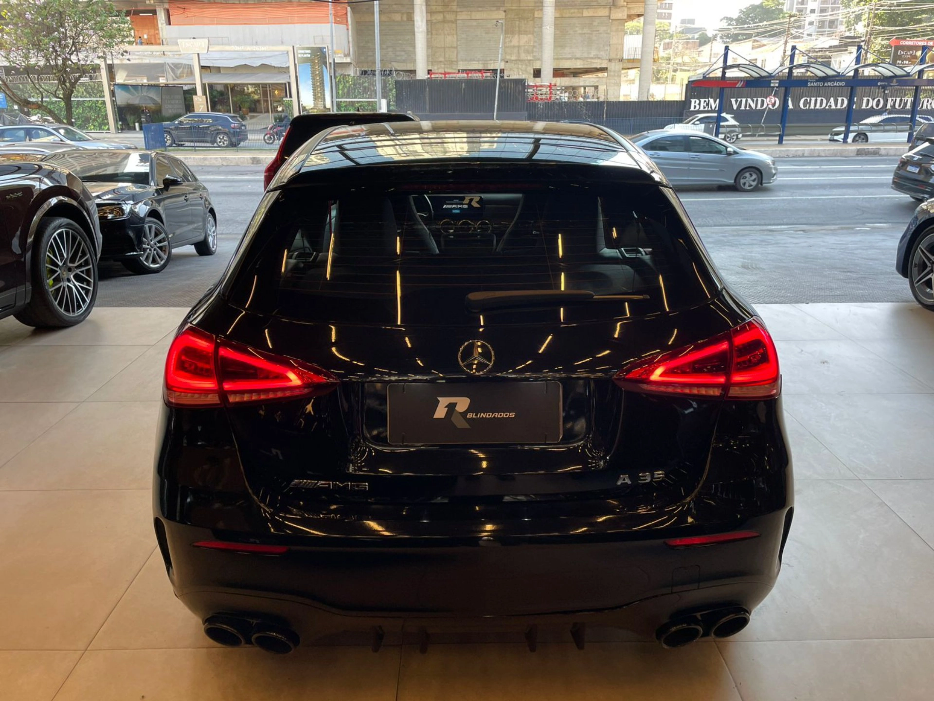 mercedes-benz A 35 AMG 2.0 CGI GASOLINA 4MATIC 7G-DCT 2020