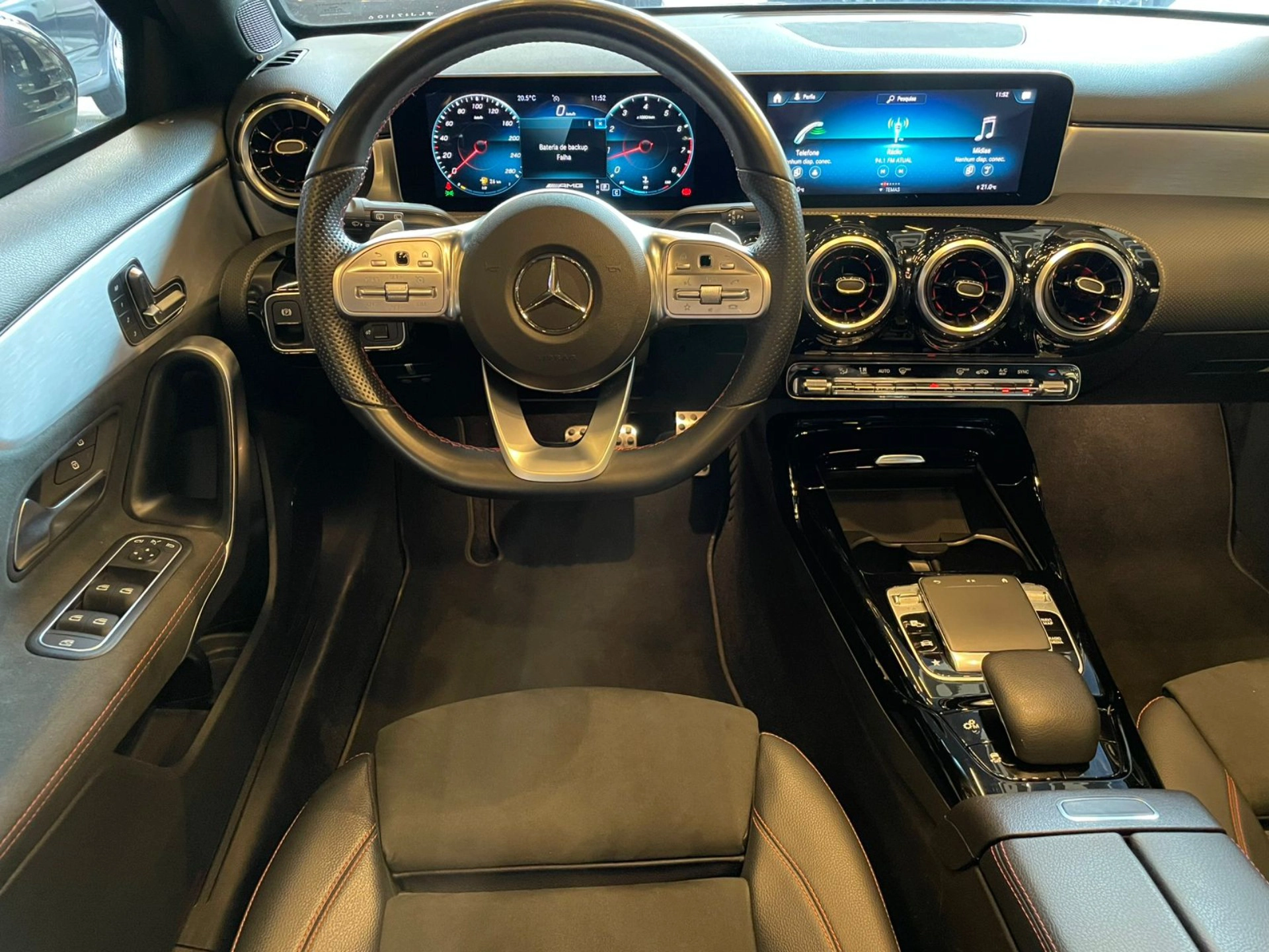 mercedes-benz A 35 AMG 2.0 CGI GASOLINA 4MATIC 7G-DCT 2020