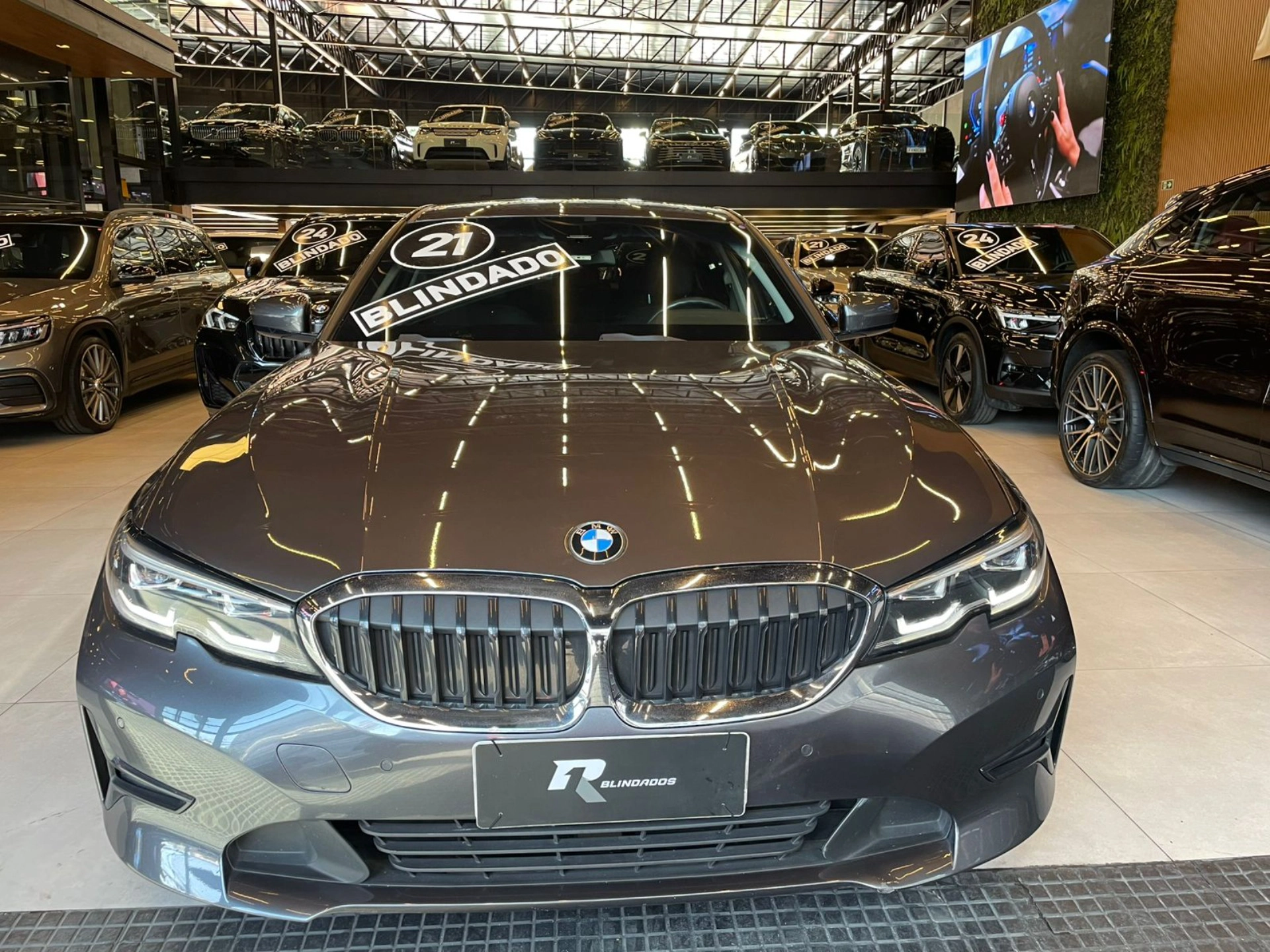 bmw 320I 2.0 16V TURBO GASOLINA GP AUTOMÁTICO 2021