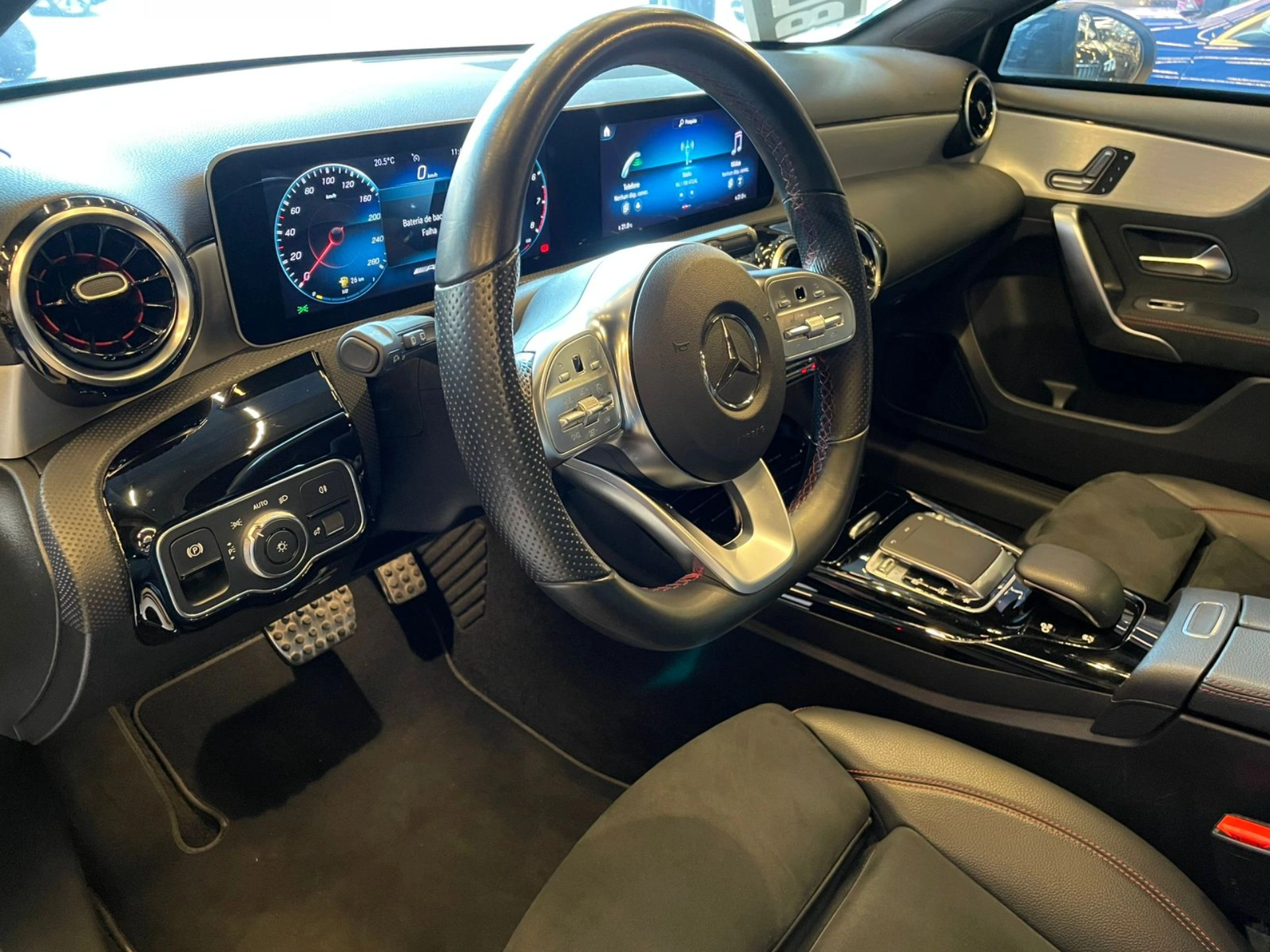 mercedes-benz A 35 AMG 2.0 CGI GASOLINA 4MATIC 7G-DCT 2020