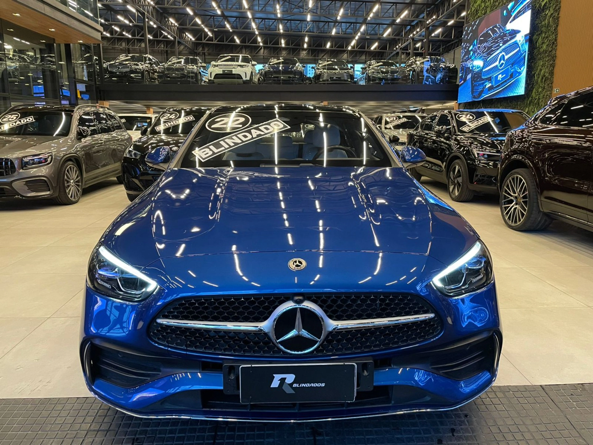 mercedes-benz C 200 1.5 EQ BOOST HÍBRIDO AMG LINE 9G-TRONIC 2022