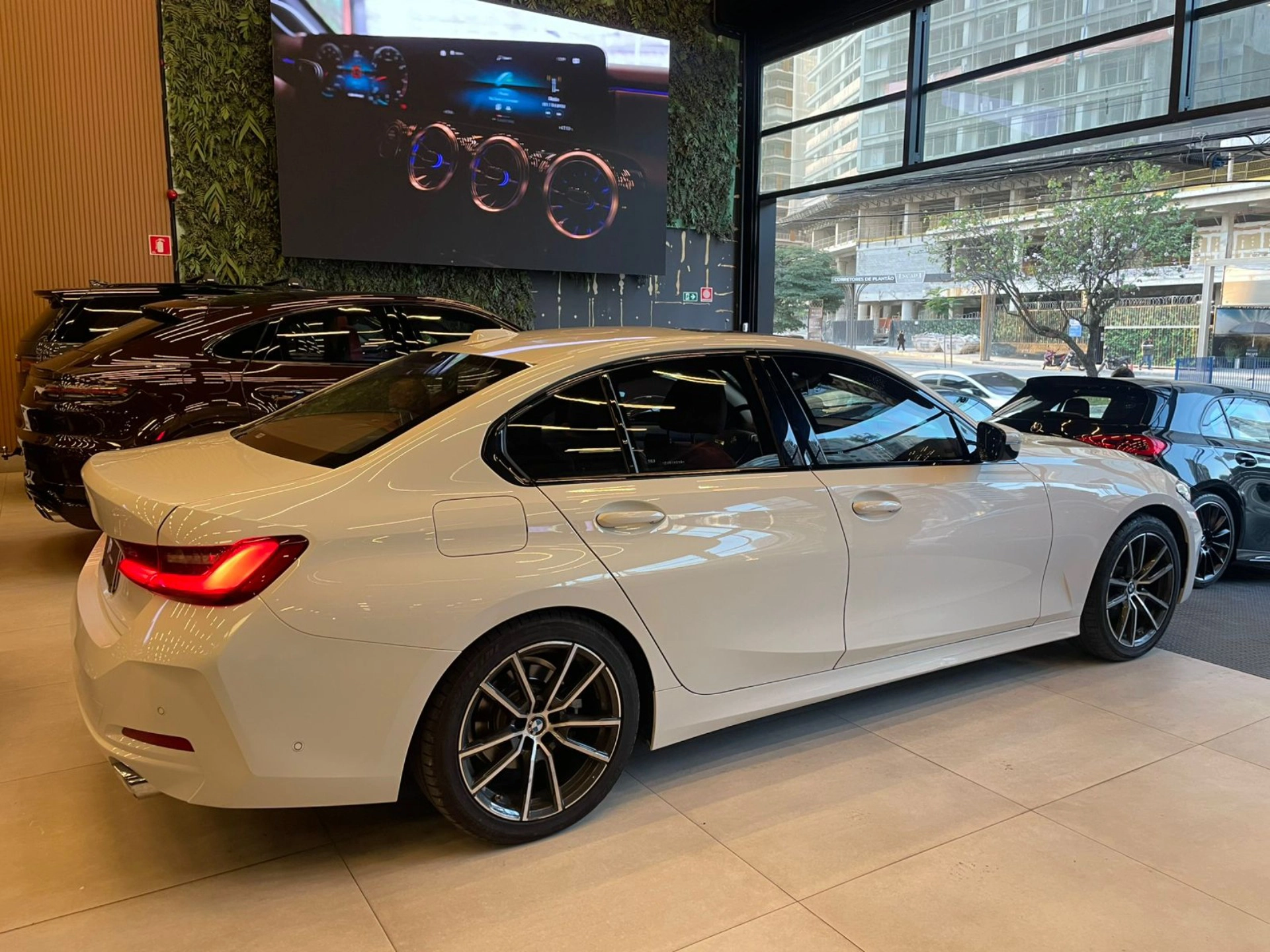 bmw 320I 2.0 16V TURBO FLEX SPORT GP AUTOMÁTICO 2023