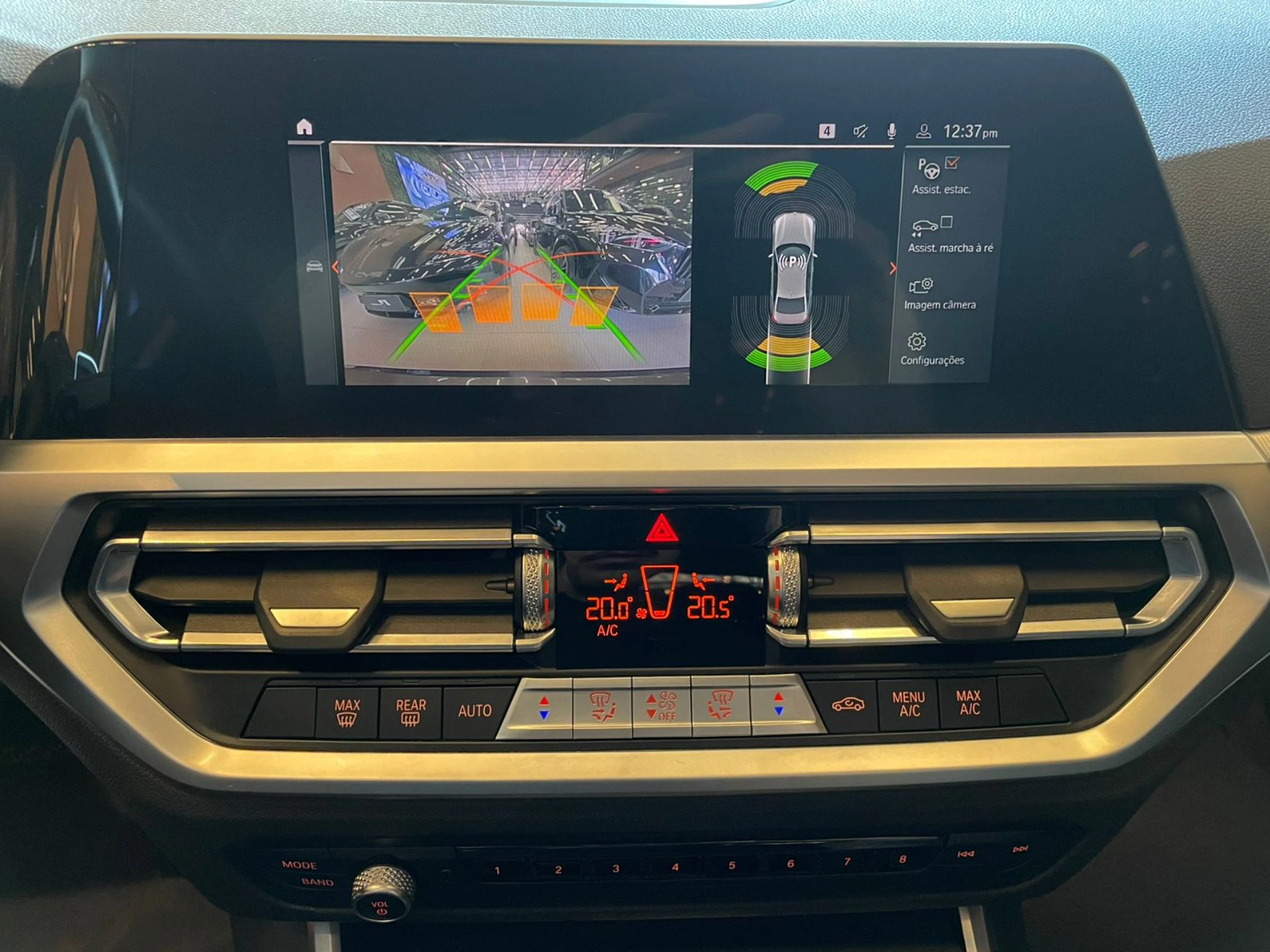 bmw 320I 2.0 16V TURBO GASOLINA GP AUTOMÁTICO 2021