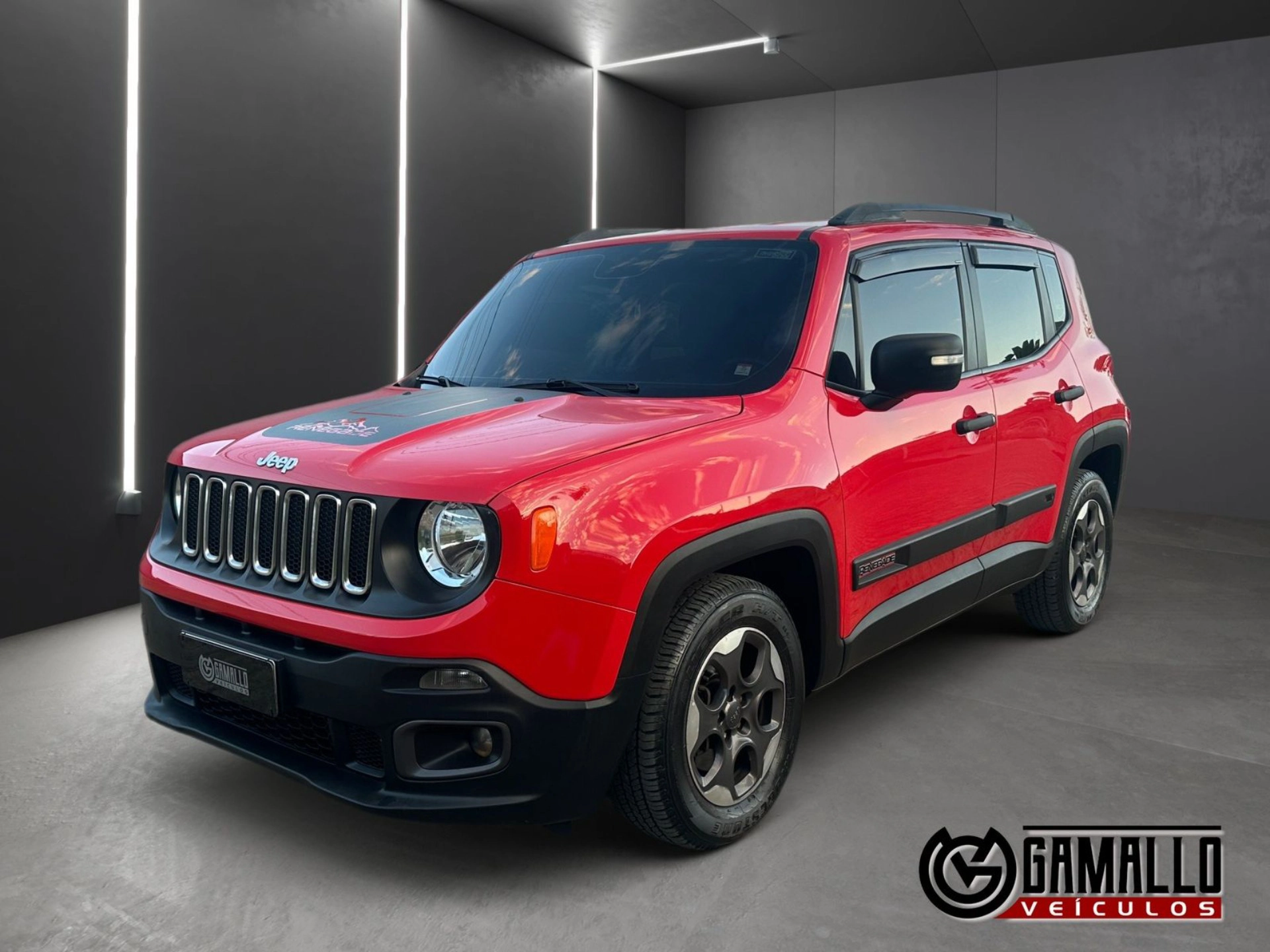 JEEP RENEGADE 1.8 16V FLEX SPORT 4P AUTOMÁTICO
