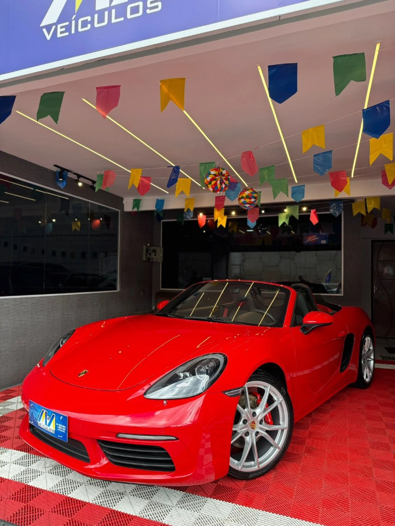 PORSCHE 718 2.0 16V H4 GASOLINA BOXSTER PDK