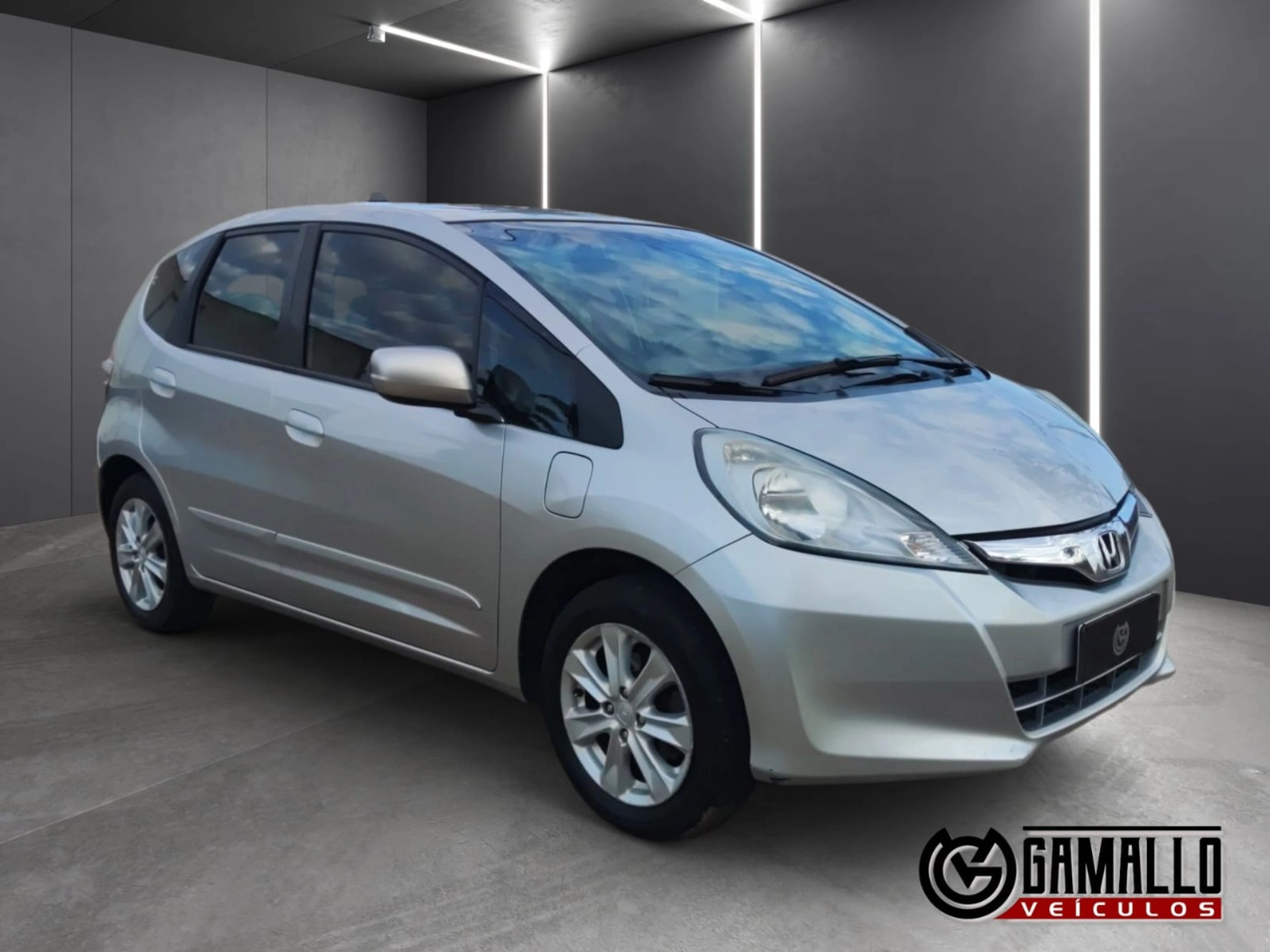 HONDA FIT 1.4 LX 16V FLEX 4P AUTOMÁTICO