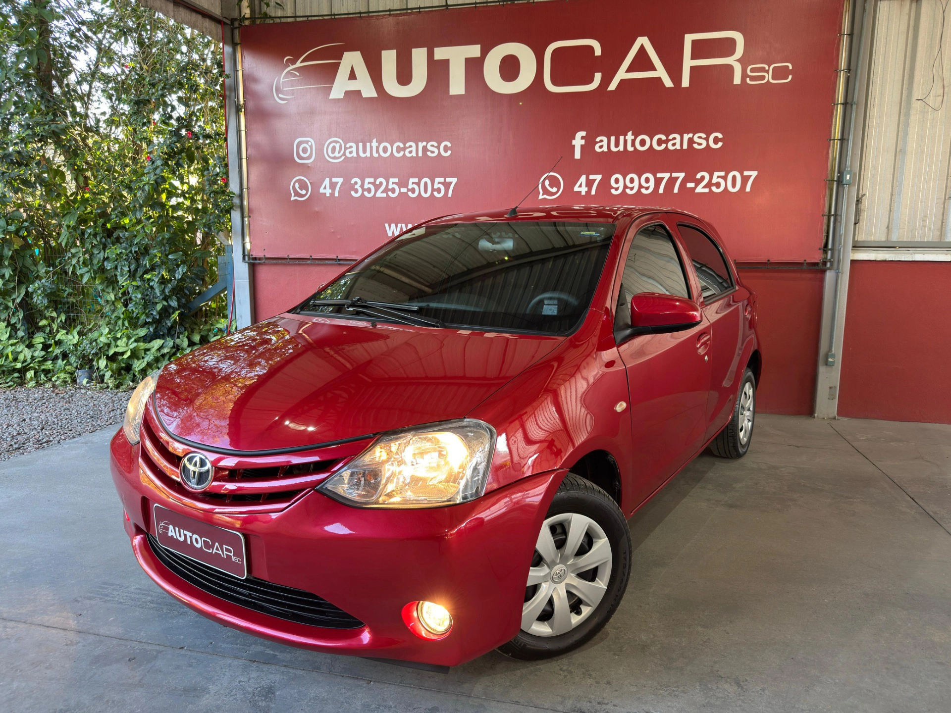 TOYOTA ETIOS 1.3 X 16V FLEX 4P MANUAL