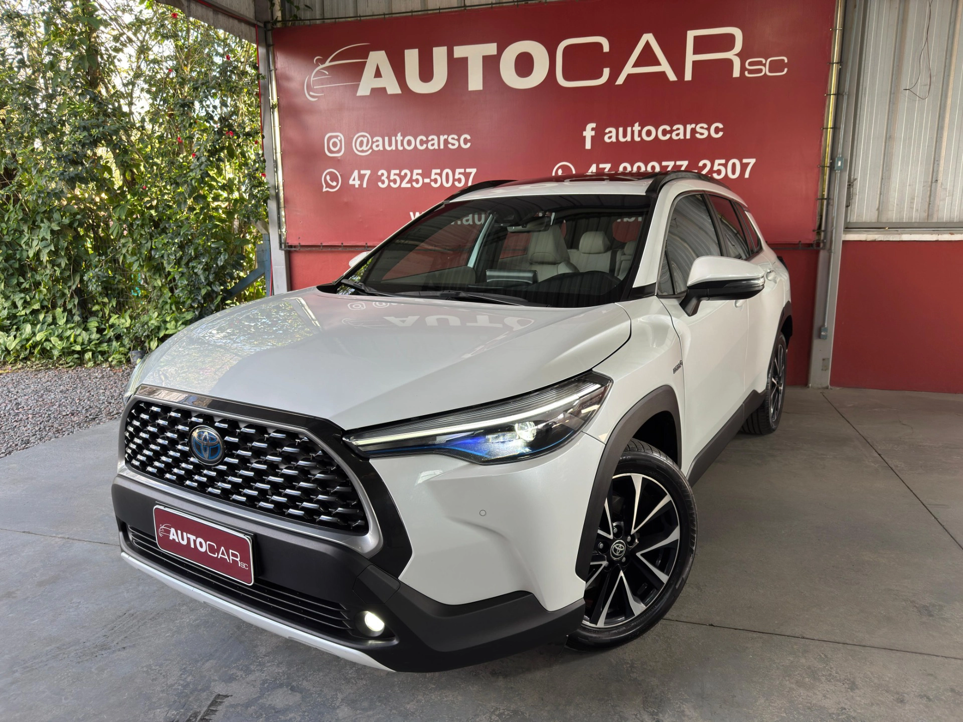 TOYOTA COROLLA CROSS 1.8 VVT-I HYBRID FLEX XRX CVT