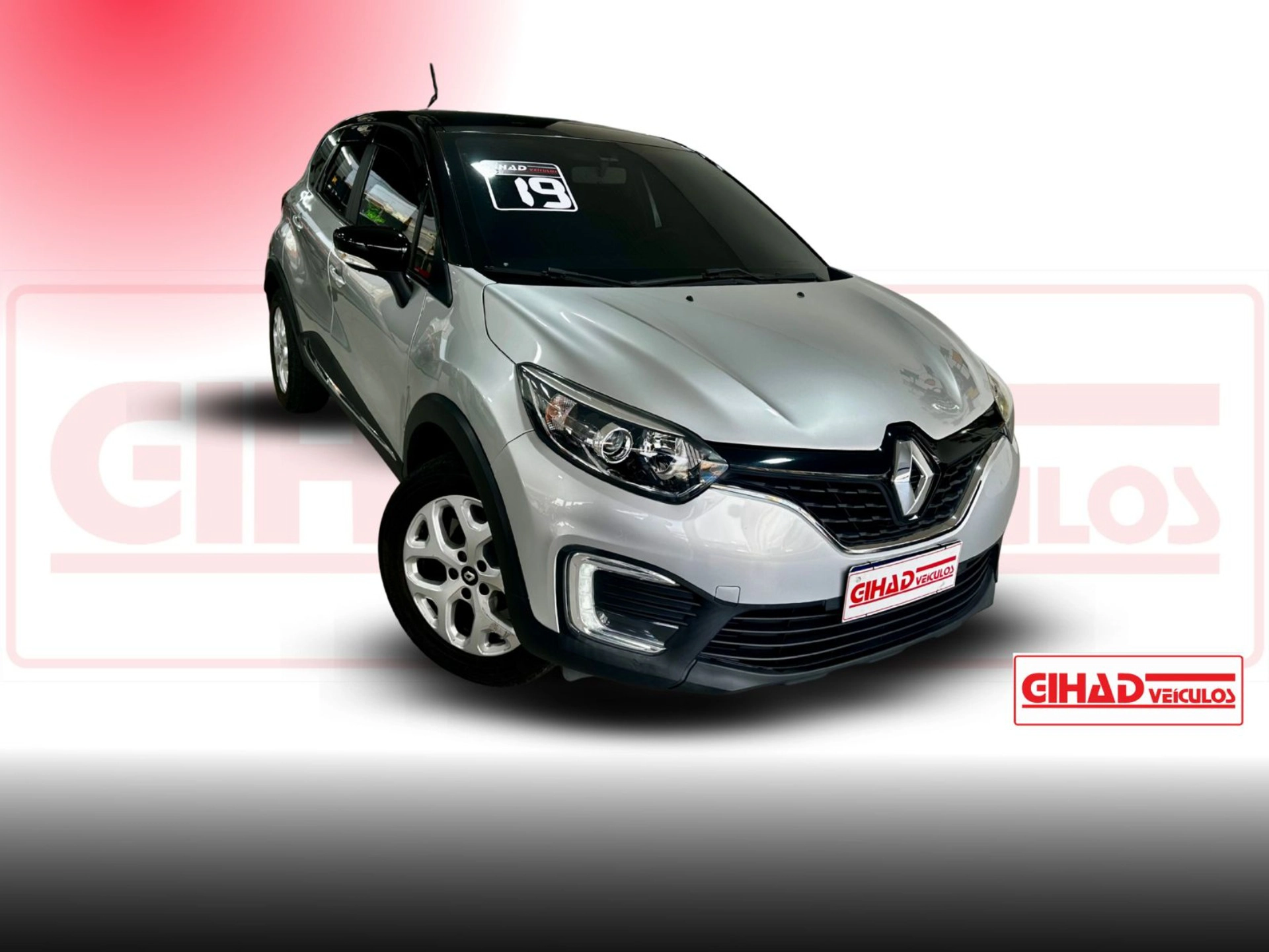 RENAULT CAPTUR 1.6 16V SCE FLEX LIFE X-TRONIC
