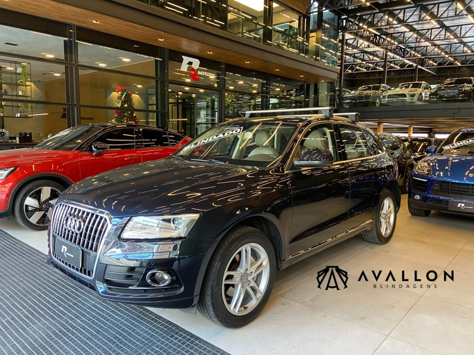 audi Q5 2.0 TFSI AMBIENTE 16V 225CV GASOLINA 4P AUTOMÁTICO 2014