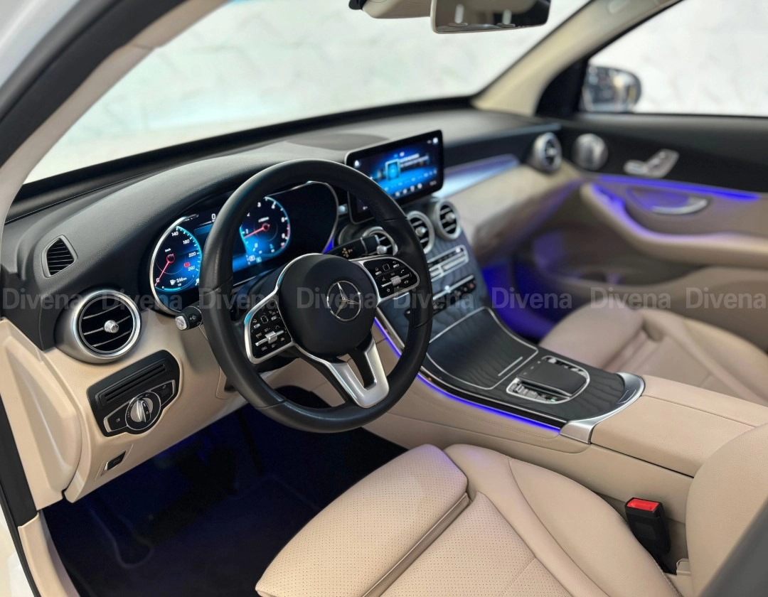 mercedes-benz GLC 220D 2.0 TURBO DIESEL ENDURO 9G-TRONIC 2020