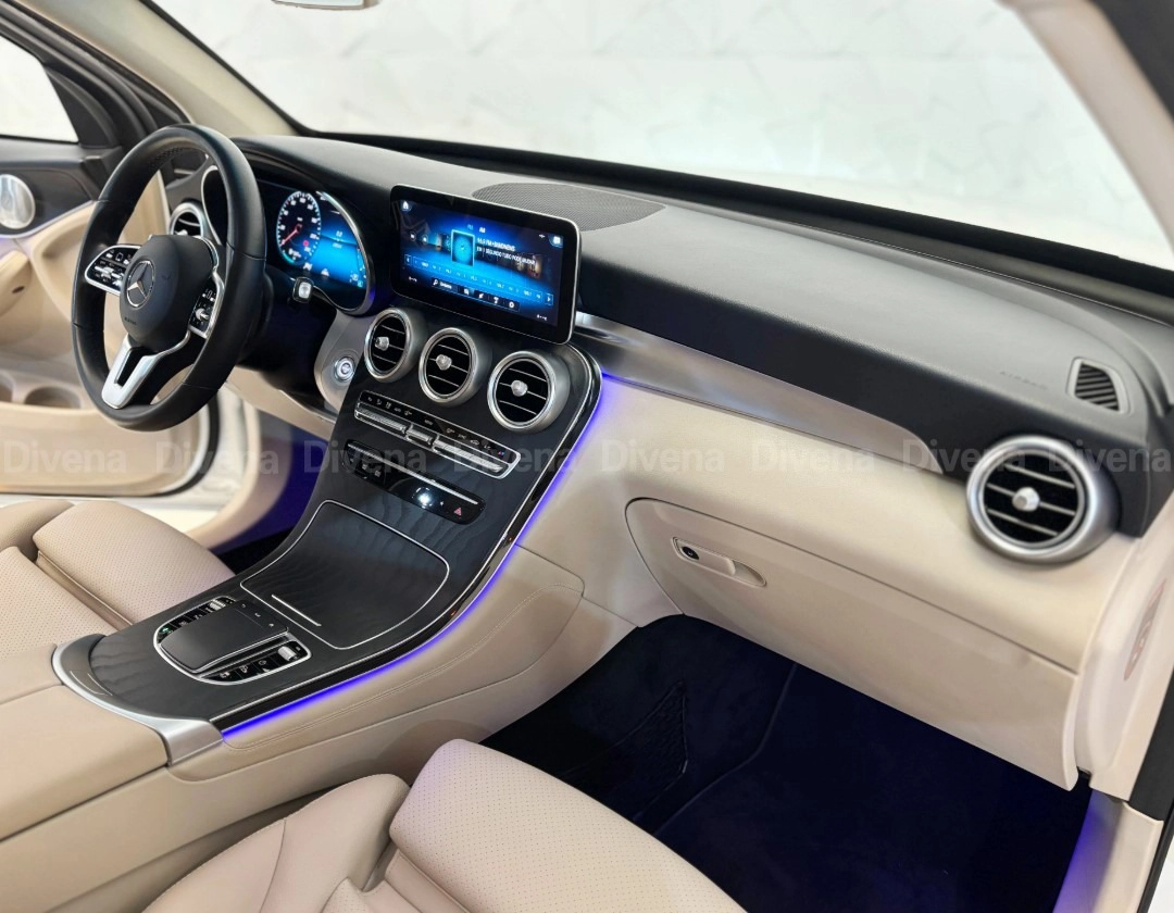 mercedes-benz GLC 220D 2.0 TURBO DIESEL ENDURO 9G-TRONIC 2020