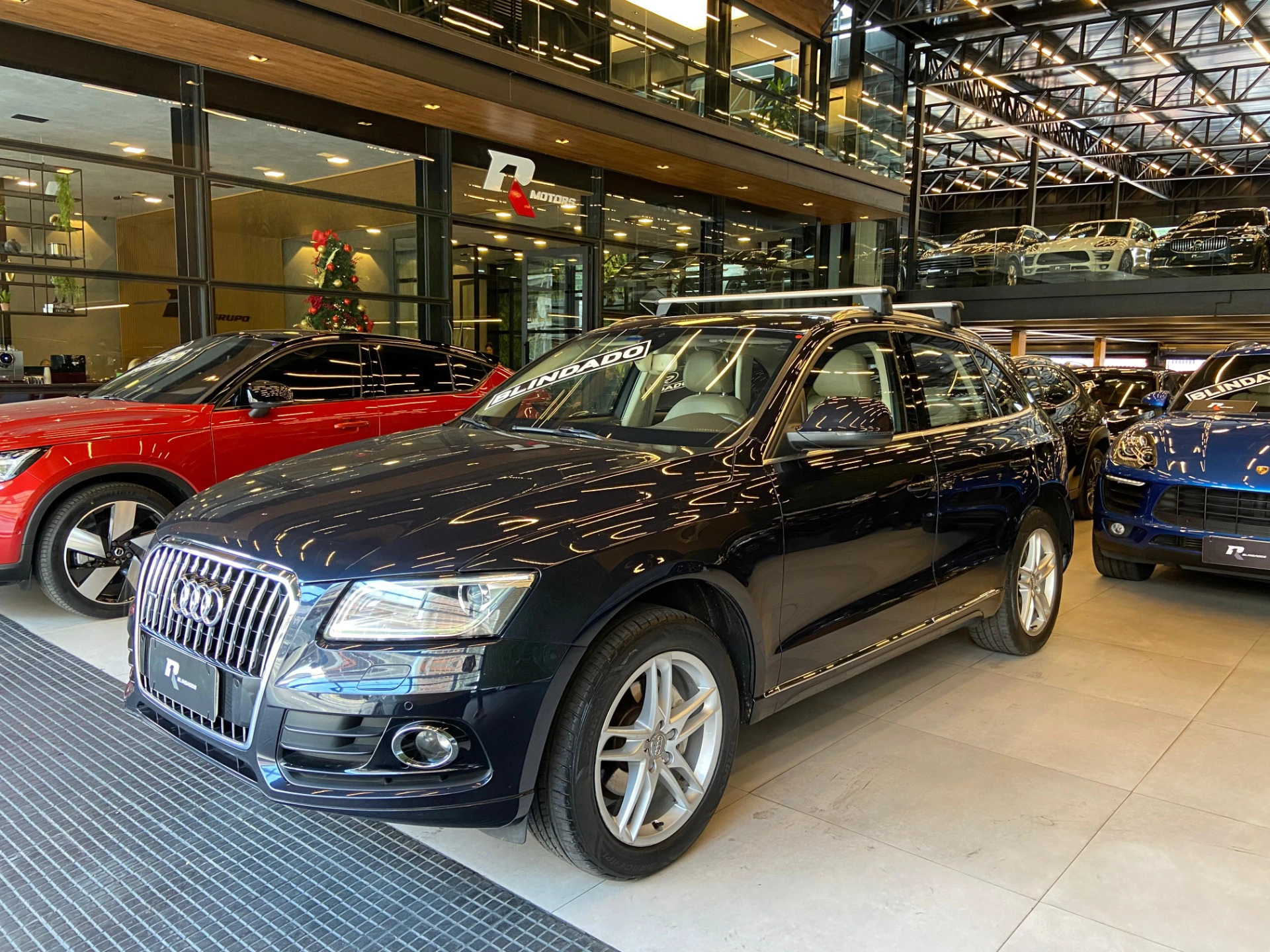 audi Q5 2.0 TFSI AMBIENTE 16V 225CV GASOLINA 4P AUTOMÁTICO 2014