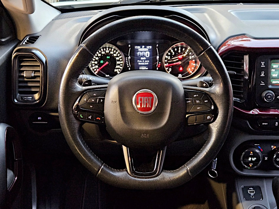fiat TORO 2.4 16V MULTIAIR FLEX FREEDOM AT9 2018