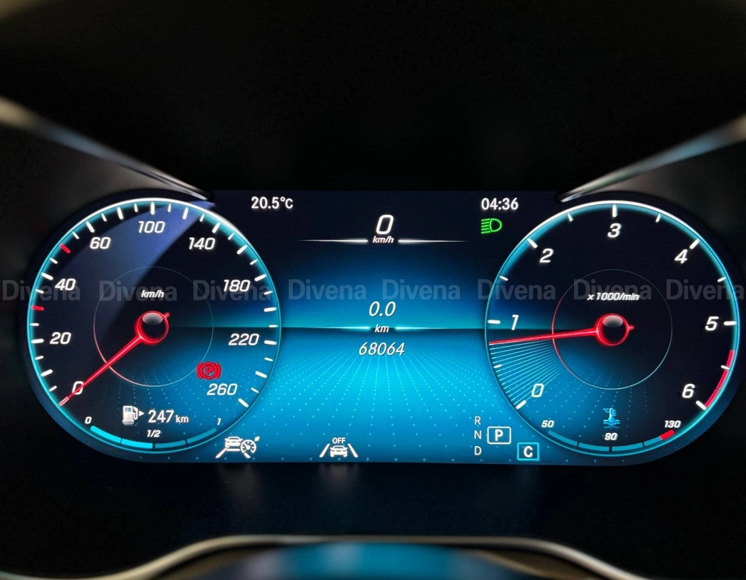 mercedes-benz GLC 220D 2.0 TURBO DIESEL ENDURO 9G-TRONIC 2020