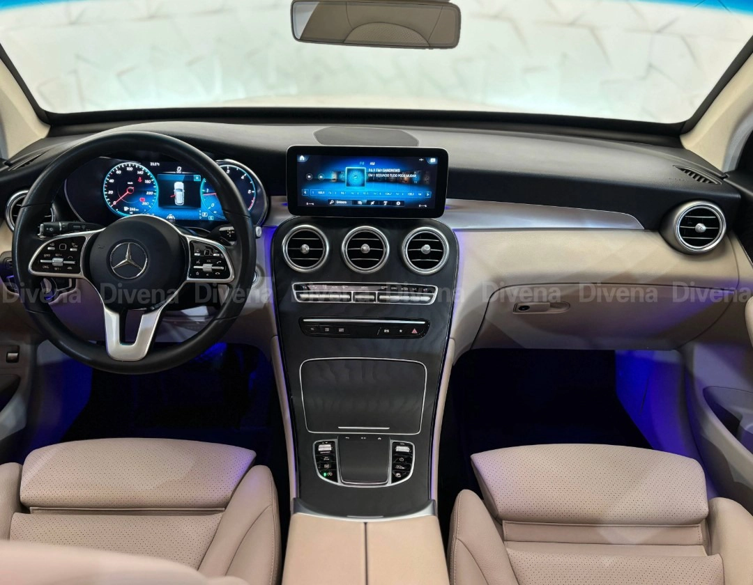 mercedes-benz GLC 220D 2.0 TURBO DIESEL ENDURO 9G-TRONIC 2020