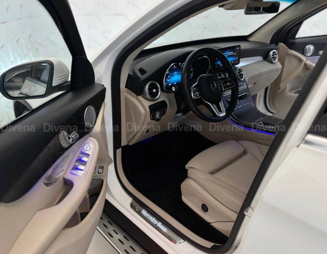 mercedes-benz GLC 220D 2.0 TURBO DIESEL ENDURO 9G-TRONIC 2020