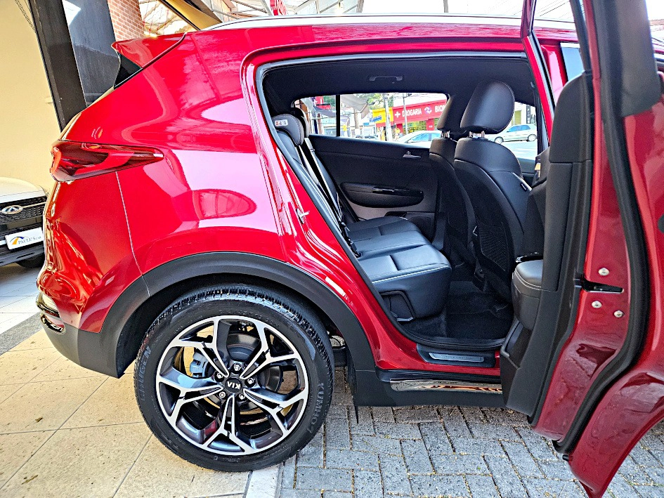 kia SPORTAGE 2.0 EX 4X2 16V FLEX 4P AUTOMÁTICO 2020