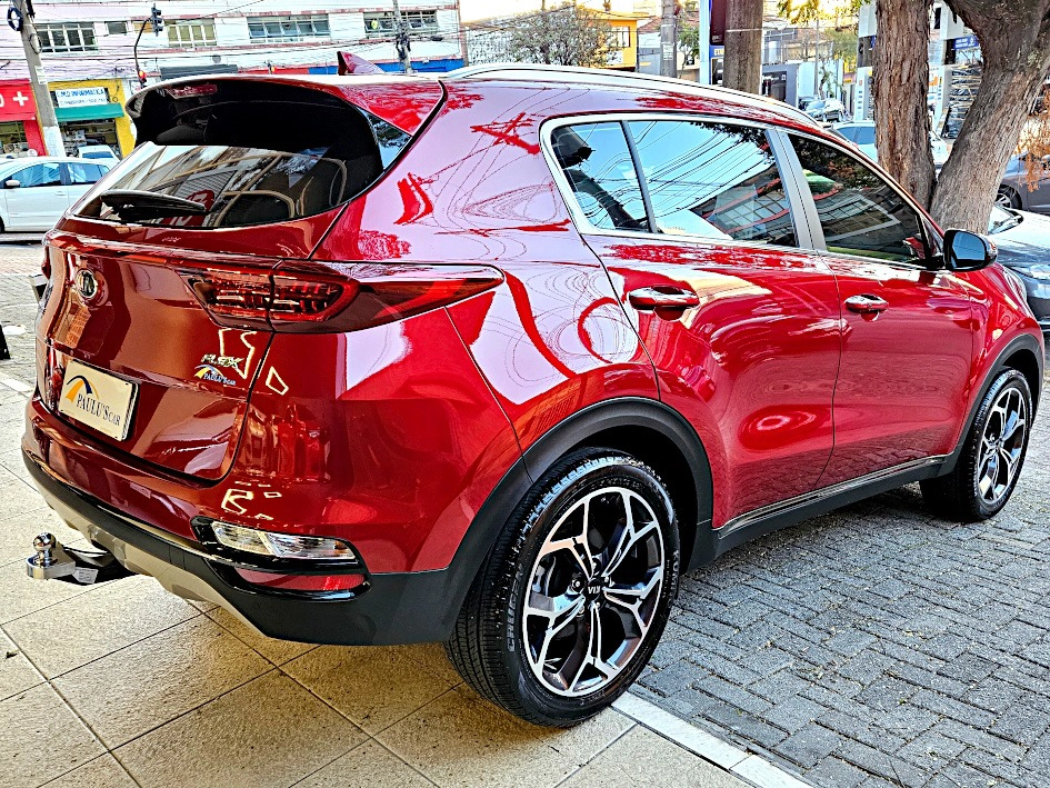 kia SPORTAGE 2.0 EX 4X2 16V FLEX 4P AUTOMÁTICO 2020