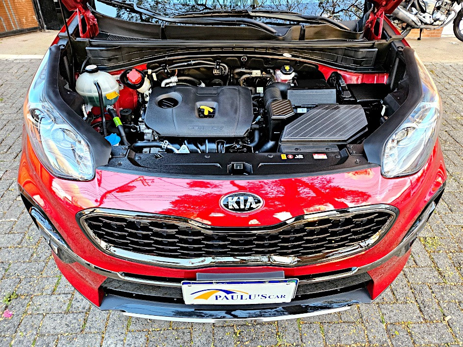 kia SPORTAGE 2.0 EX 4X2 16V FLEX 4P AUTOMÁTICO 2020
