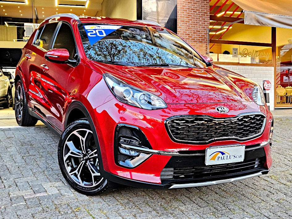 kia SPORTAGE 2.0 EX 4X2 16V FLEX 4P AUTOMÁTICO 2020 kia SPORTAGE 2.0 EX 4X2 16V FLEX 4P AUTOMÁTICO 2020