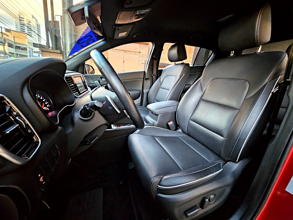 kia SPORTAGE 2.0 EX 4X2 16V FLEX 4P AUTOMÁTICO 2020