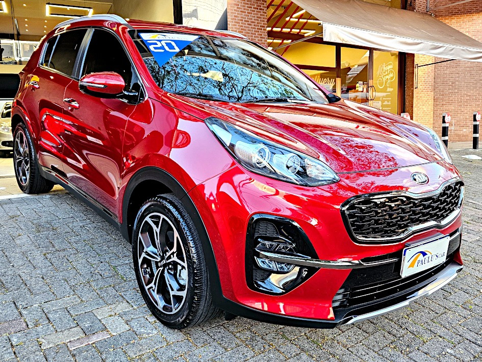 kia SPORTAGE 2.0 EX 4X2 16V FLEX 4P AUTOMÁTICO 2020