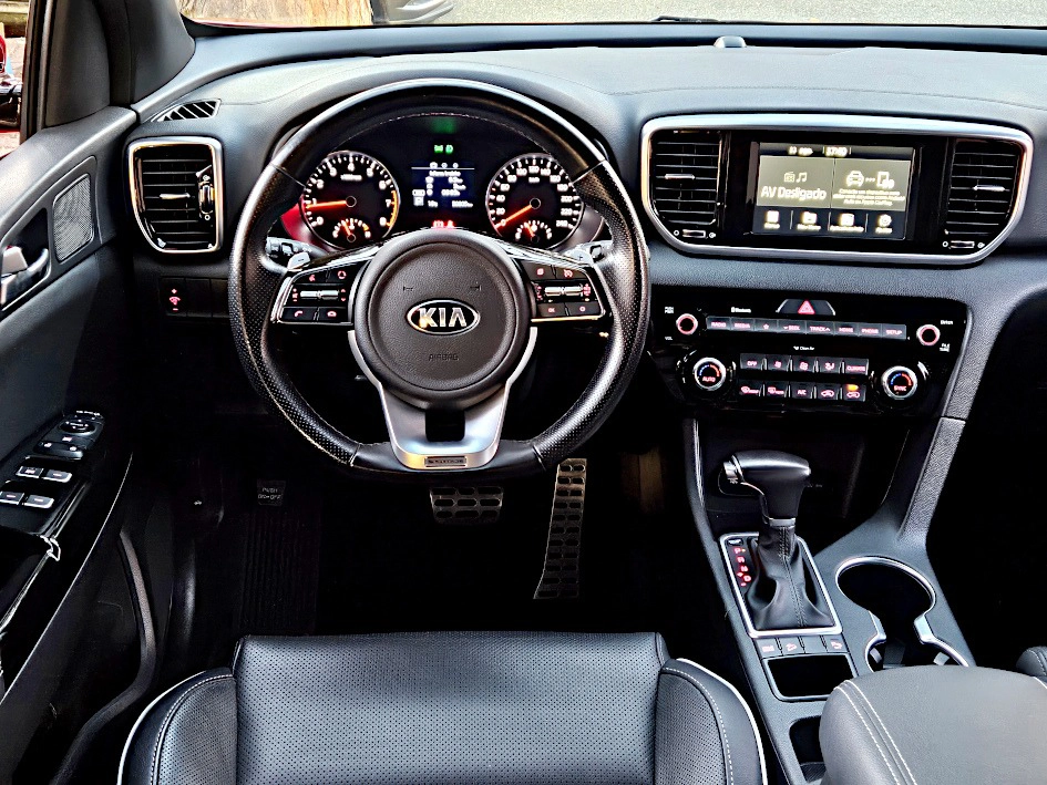 kia SPORTAGE 2.0 EX 4X2 16V FLEX 4P AUTOMÁTICO 2020