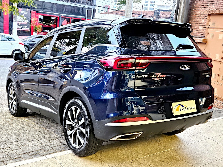 caoa chery TIGGO 7 PRO 1.6 TGDI GASOLINA DCT 2022