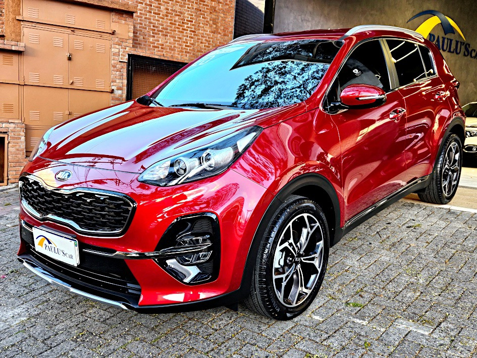 kia SPORTAGE 2.0 EX 4X2 16V FLEX 4P AUTOMÁTICO 2020