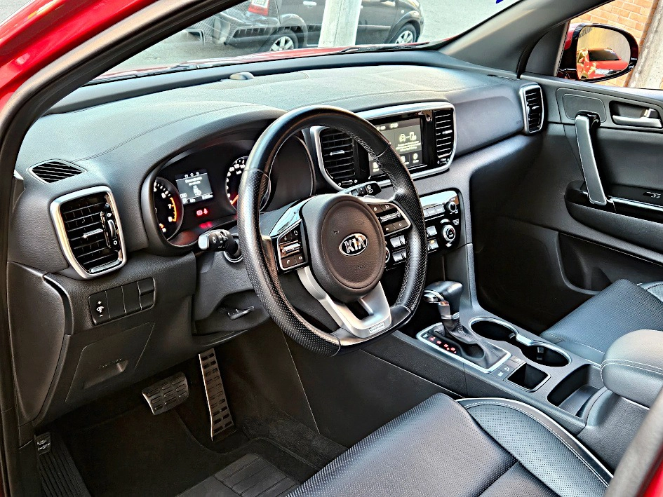 kia SPORTAGE 2.0 EX 4X2 16V FLEX 4P AUTOMÁTICO 2020