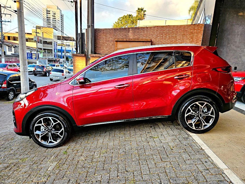 kia SPORTAGE 2.0 EX 4X2 16V FLEX 4P AUTOMÁTICO 2020