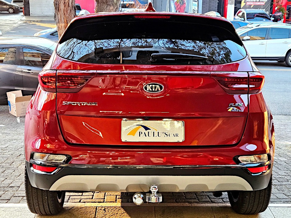 kia SPORTAGE 2.0 EX 4X2 16V FLEX 4P AUTOMÁTICO 2020