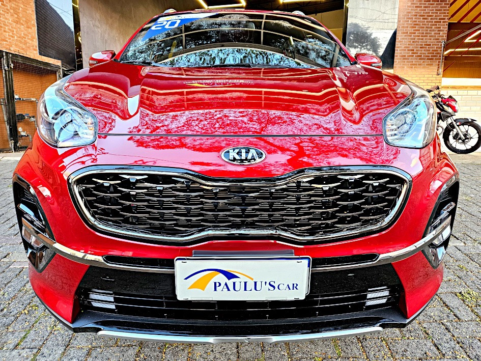 kia SPORTAGE 2.0 EX 4X2 16V FLEX 4P AUTOMÁTICO 2020