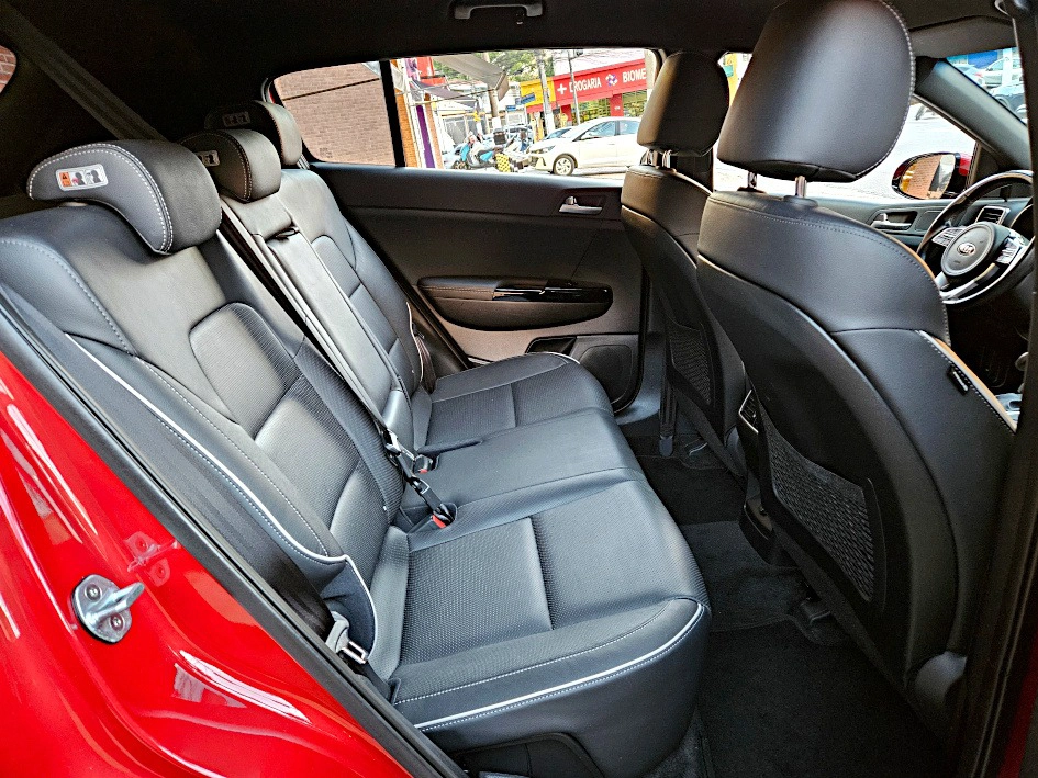 kia SPORTAGE 2.0 EX 4X2 16V FLEX 4P AUTOMÁTICO 2020
