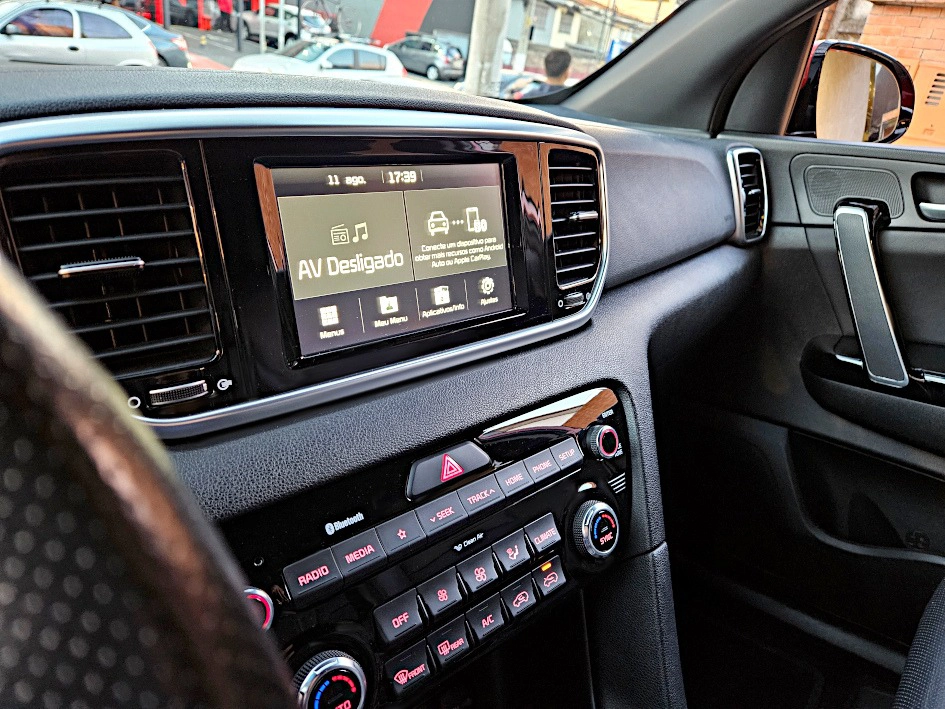 kia SPORTAGE 2.0 EX 4X2 16V FLEX 4P AUTOMÁTICO 2020