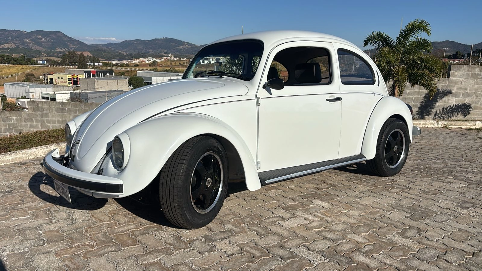 Volkswagen Fusca 1.6 8V Gasolina 2P Manual
