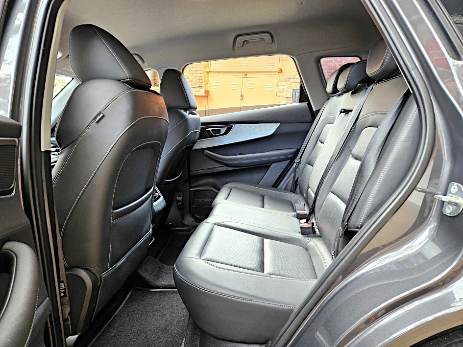 caoa chery TIGGO 7 1.5 TCI TURBO FLEX SPORT CVT 2025