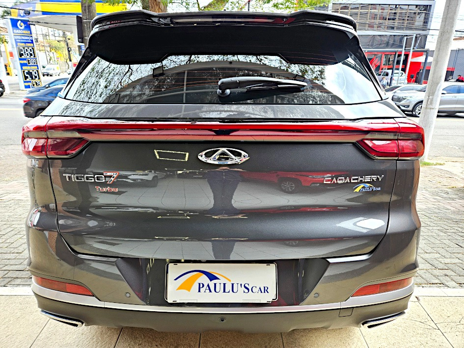 caoa chery TIGGO 7 1.5 TCI TURBO FLEX SPORT CVT 2025