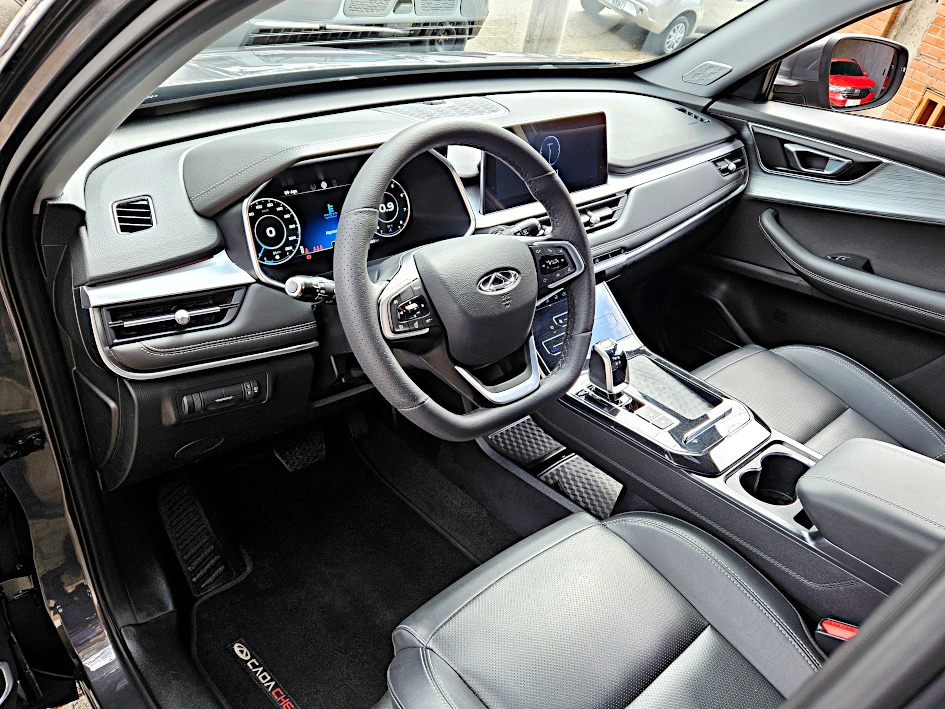 caoa chery TIGGO 7 1.5 TCI TURBO FLEX SPORT CVT 2025