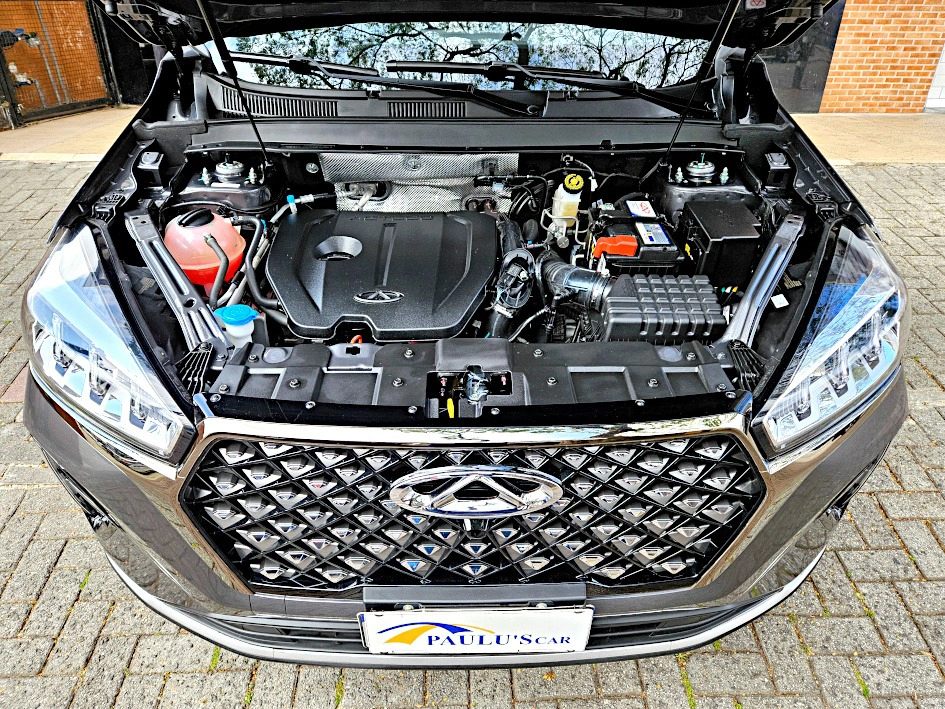 caoa chery TIGGO 7 1.5 TCI TURBO FLEX SPORT CVT 2025