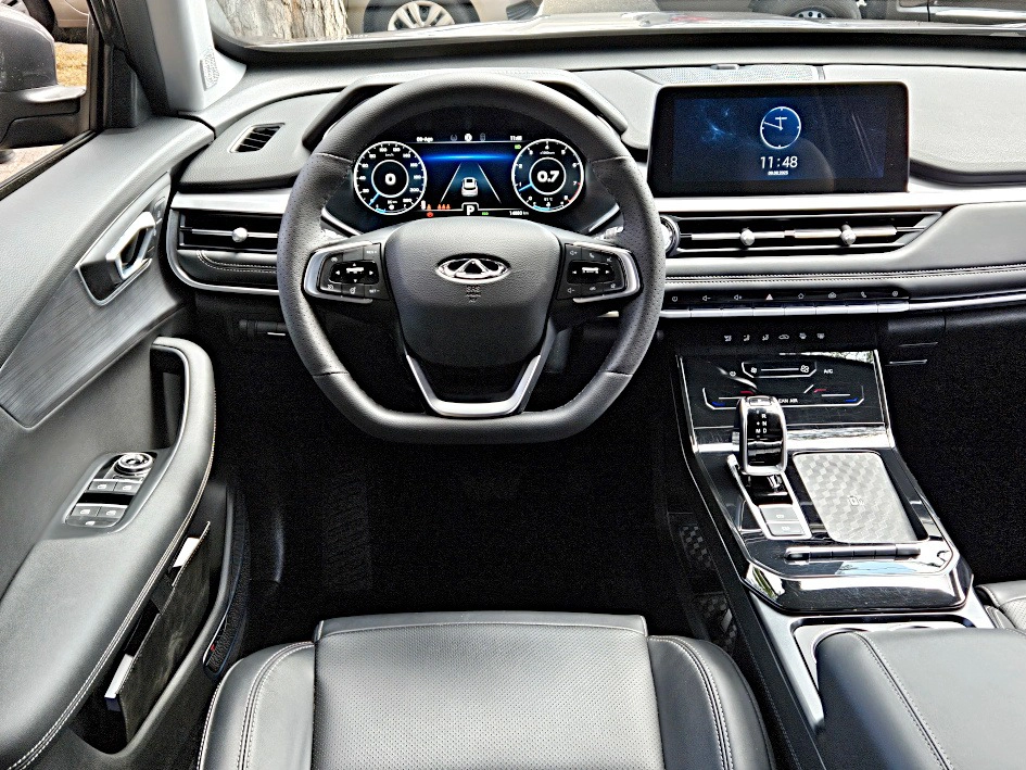 caoa chery TIGGO 7 1.5 TCI TURBO FLEX SPORT CVT 2025